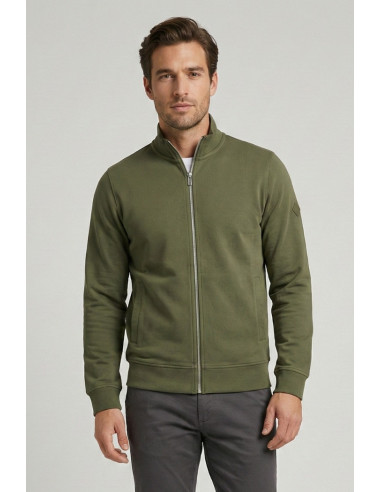 Markup felpa lupetto in misto cotone MK12001 [a8af2c29]