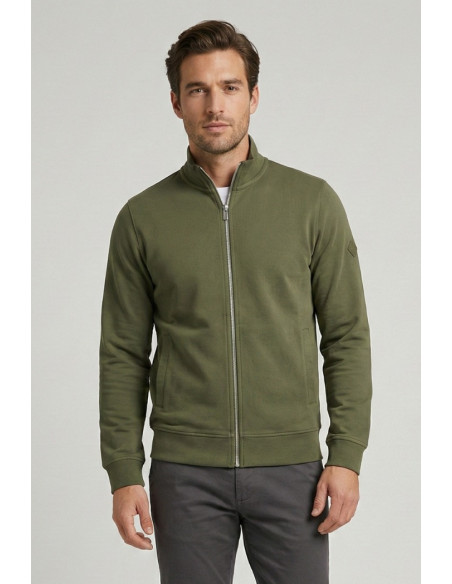 Markup felpa lupetto in misto cotone MK12001 [a8af2c29]