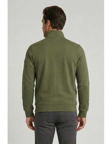 Markup felpa lupetto in misto cotone MK12001 [71896f24]