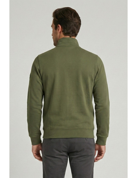Markup felpa lupetto in misto cotone MK12001 [71896f24]