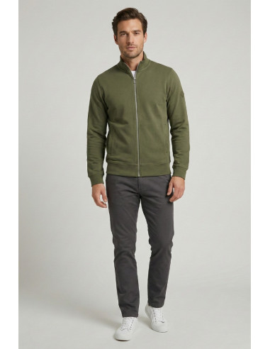 Markup felpa lupetto in misto cotone MK12001 [c694ae20]