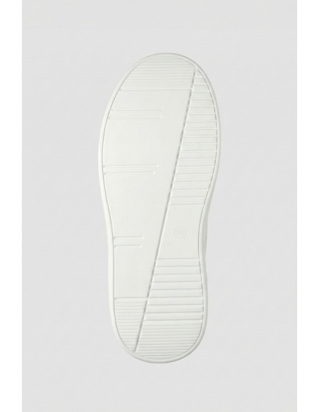 4US Paciotti sneaker con inserto leopardato 4BX161 [1aaacc28]