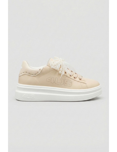 4US Paciotti sneaker allacciata 4BX167 [85531eb5]