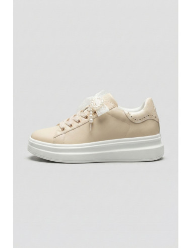 4US Paciotti sneaker allacciata 4BX167 [5c755db8]