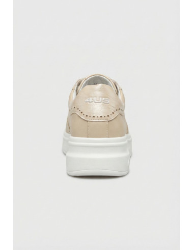4US Paciotti sneaker allacciata 4BX167 [eb689cbc]