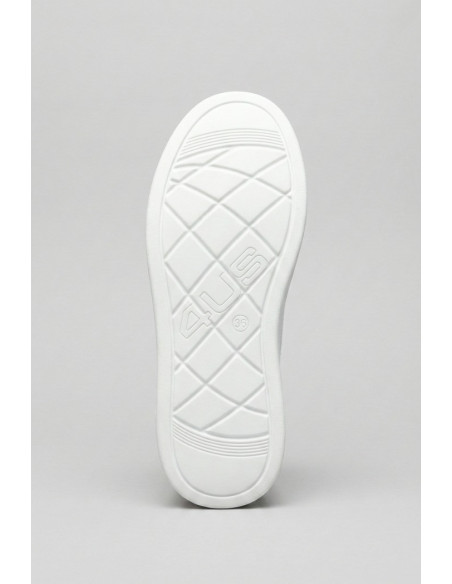 4US Paciotti sneaker allacciata 4BX167 [ee38dba2]
