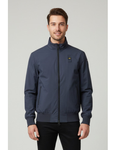 Blauer bomber nastrato Anson 26sbluc11231-006787 [db563772]