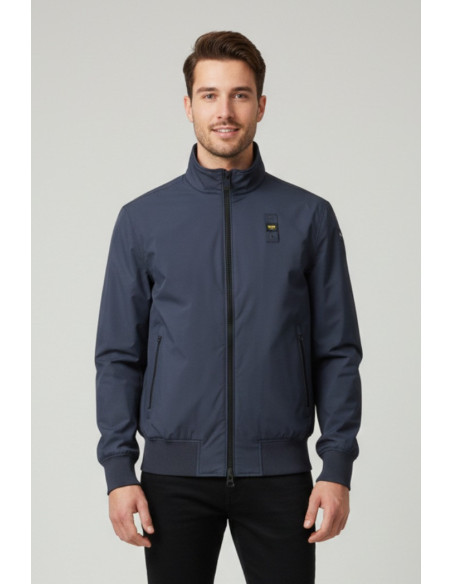 Blauer bomber nastrato Anson 26sbluc11231-006787 [db563772]