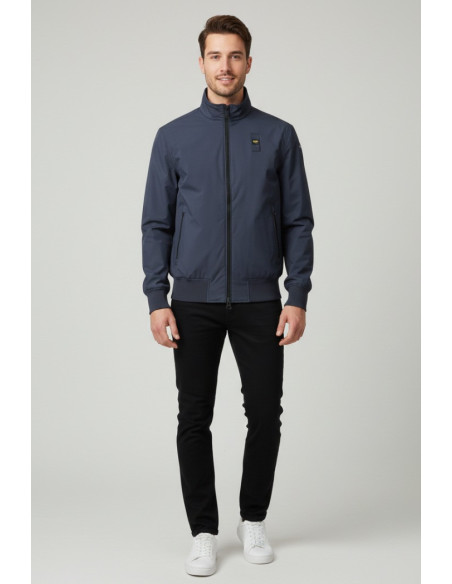Blauer bomber nastrato Anson 26sbluc11231-006787 [b03df265]
