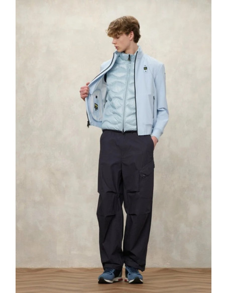 Blauer bomber nastrato Anson 26sbluc11231-006787 [bd3fc5a8]