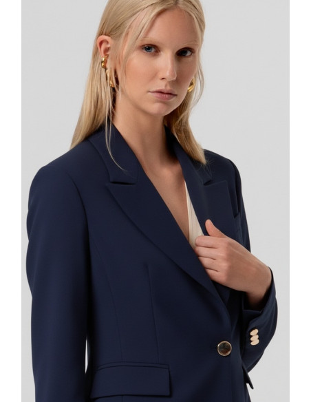 Fracomina blazer regular monopetto fr26sj1001w42901 [dc43f24a]
