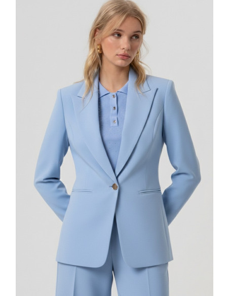 Fracomina blazer regular monopetto fr26sj2001w42901 [753ae98f]