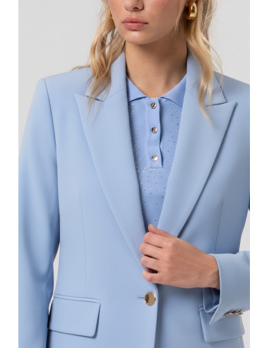 Fracomina blazer regular monopetto fr26sj2001w42901 [ac1caa82]