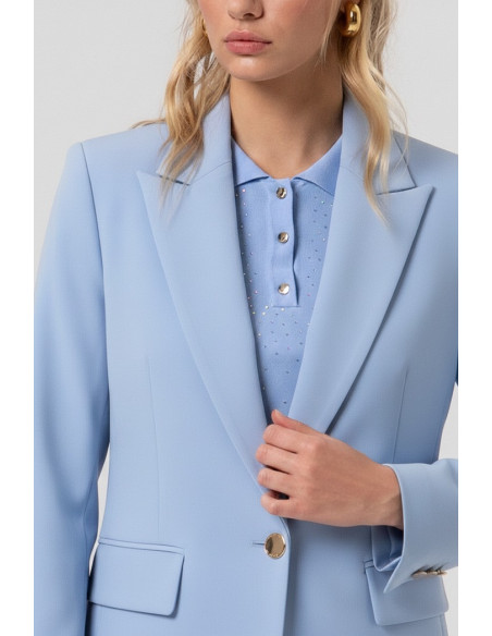 Fracomina blazer regular monopetto fr26sj2001w42901 [ac1caa82]