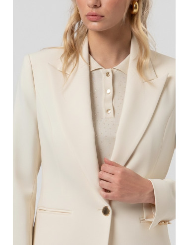 Fracomina blazer regular monopetto fr26sj2001w42901 [7d31ab12]