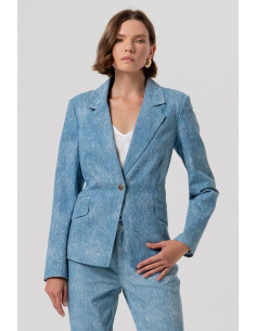 Fracomina blazer regular monopetto con strass fr26sj2007d47301 [a457db28]