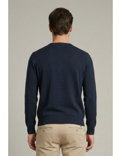Markup maglia girocollo in cotone MK10001 [9175572d] 2