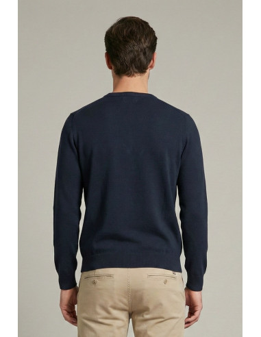 Markup maglia girocollo in cotone MK10001 [48531420]