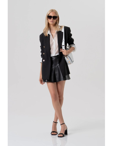 Fracomina blazer doppiopetto oversize con bottoni dorati fr26sj3001w42901 [df3bf4fe]