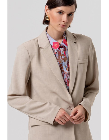 Fracomina blazer oversize monopetto fr26sj3009w76301 [9036737c]
