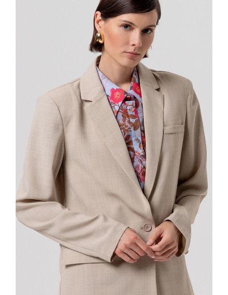 Fracomina blazer oversize monopetto fr26sj3009w76301 [9036737c]