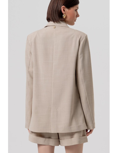 Fracomina blazer oversize monopetto fr26sj3009w76301 [272bb278]