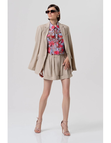Fracomina blazer oversize monopetto fr26sj3009w76301 [227bf566]