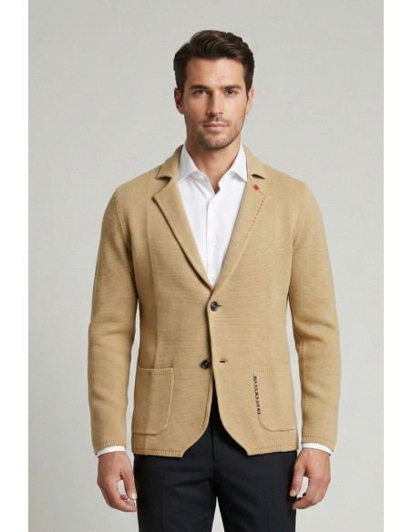 Markup blazer monopetto punto piquet MK1900011 [76ee828c]