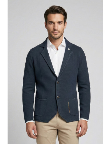 Markup blazer monopetto punto piquet MK1900011 [c9269f83]