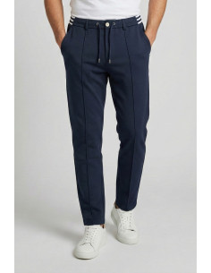 Markup pantalone in felpa in interlock MK1920075 [2adad6d1]