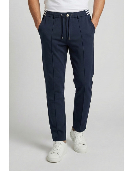 Markup pantalone in felpa in interlock MK1920075 [2adad6d1]