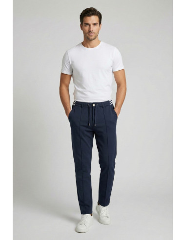 Markup pantalone in felpa in interlock MK1920075 [44e154d8]