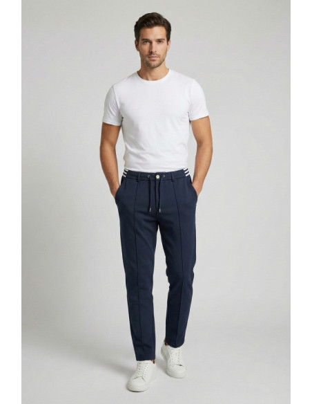 Markup pantalone in felpa in interlock MK1920075 [44e154d8]