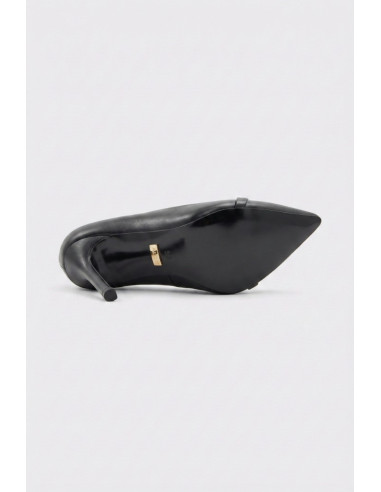 4US Paciotti décolleté con fascia logo 4K2609 [123f7d2f]
