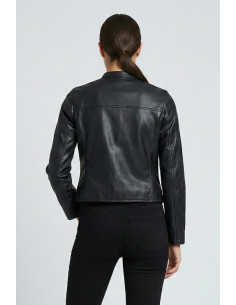 Markup giubbotto biker effetto pelle MW1640007 [c132d0fa] 2