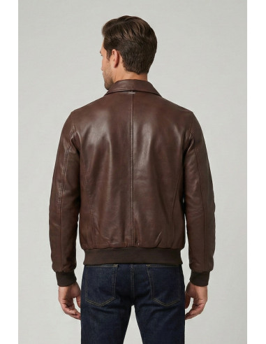 Markup giubbotto in pelle MK1940026 [d3354947]