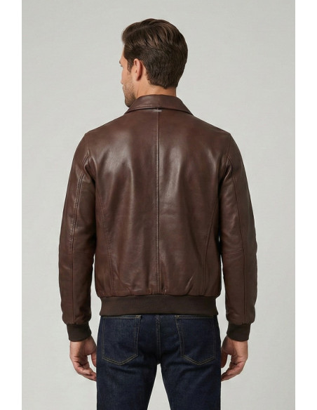 Markup giubbotto in pelle MK1940026 [d3354947]