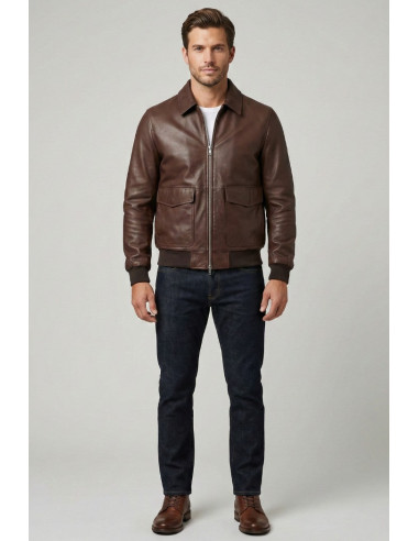 Markup giubbotto in pelle MK1940026 [64288843]