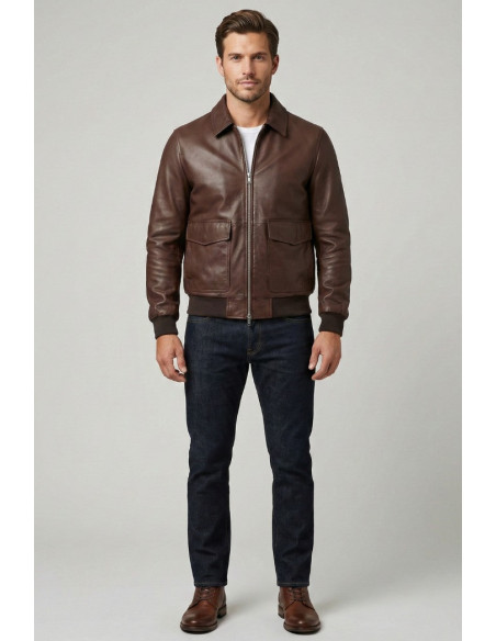 Markup giubbotto in pelle MK1940026 [64288843]