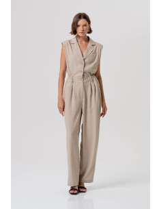 Fracomina tuta senza maniche con pantaloni lunghi fr26so2005w76301 [995480f2]
