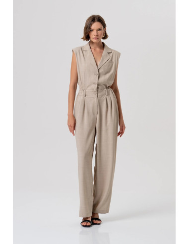 Fracomina tuta senza maniche con pantaloni lunghi fr26so2005w76301 [995480f2]