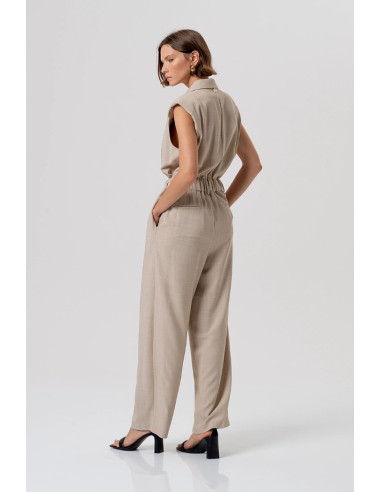 Fracomina tuta senza maniche con pantaloni lunghi fr26so2005w76301 [f76f02fb]