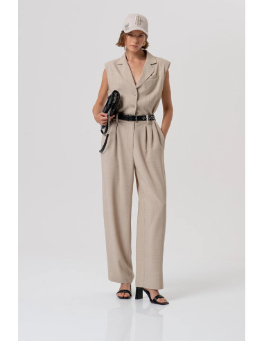 Fracomina tuta senza maniche con pantaloni lunghi fr26so2005w76301 [f23f45e5]