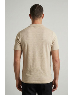 Markup polo derby in tessuto texturizzato MK1910080 [e7c62776] 2