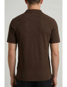 Markup polo derby in tessuto texturizzato MK1910080 [9a122d94] 2