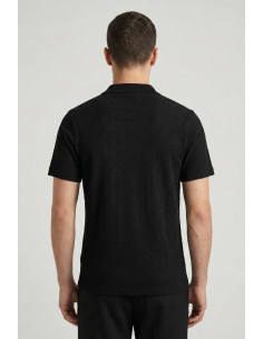 Markup polo derby in tessuto texturizzato MK1910080 [e81238f3] 2