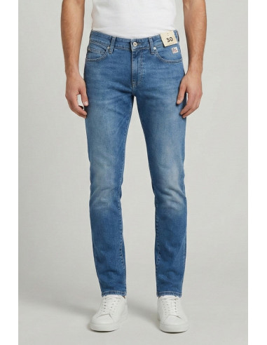 Roy Roger's jeans in denim slim fit 517 Nick rru075d1410897 [cf8e6311]