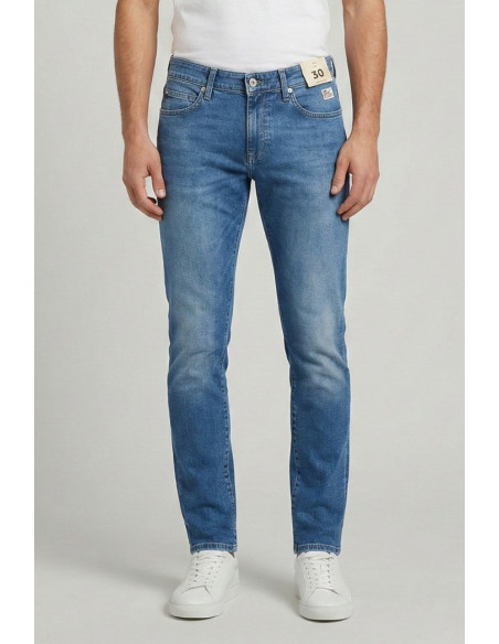 Roy Roger's jeans in denim slim fit 517 Nick rru075d1410897 [cf8e6311]