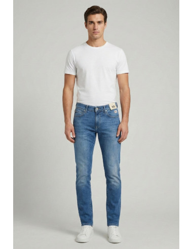 Roy Roger's jeans in denim slim fit 517 Nick rru075d1410897 [a1b5e118]