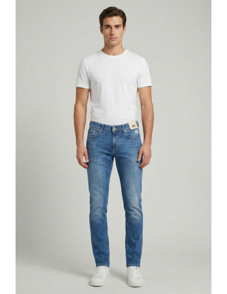 Roy Roger's jeans in denim slim fit 517 Nick rru075d1410897 [a1b5e118]